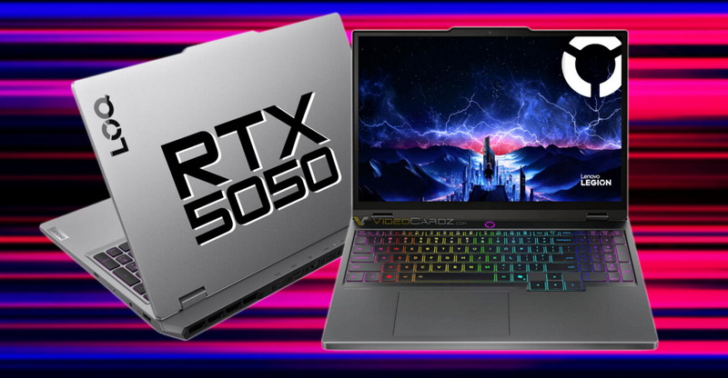 Nvidia скоро представит мобильную GeForce RTX 5050 — ноутбуки с ней уже показались в магазинах