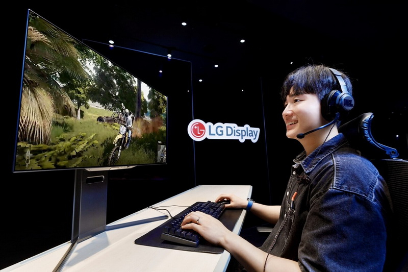 Геймерские OLED-мониторы станут ярче — LG Display запустила массовое производство суперярких панелей с частотой 280 Гц