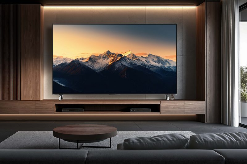 Dreame представила огромный флагманский телевизор Mega QLED 4K TV 100Q100 — 4K, 100 дюймов и 144 Гц