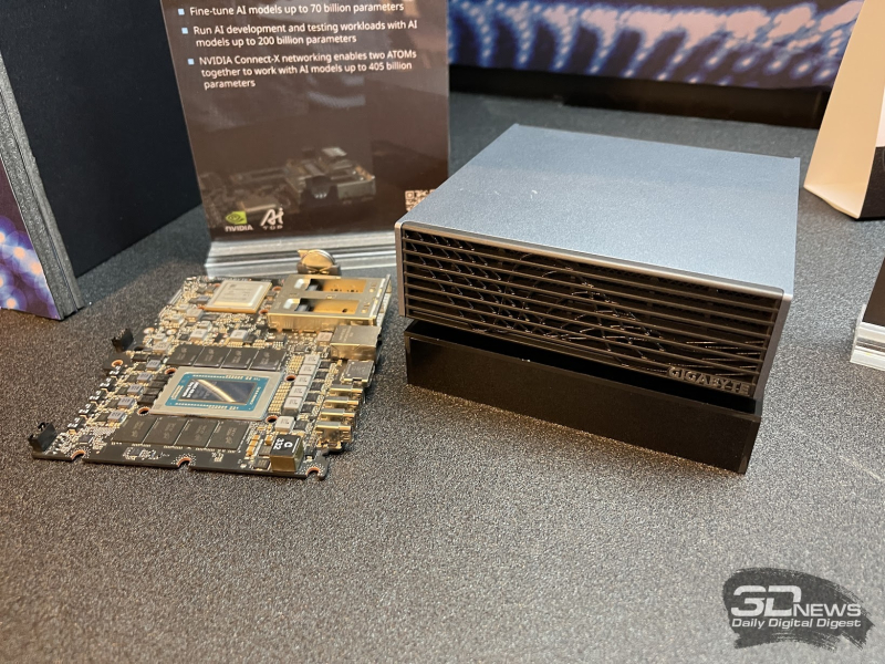 Репортаж со стенда GIGABYTE на выставке Computex 2025: геймерские ноутбуки и мощные компьютеры для ИИ и игр
