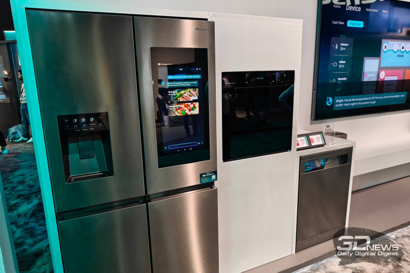 Репортаж со стендов Hisense и Gorenje на выставке IFA 2025: новейшие телевизоры и умная бытовая техника