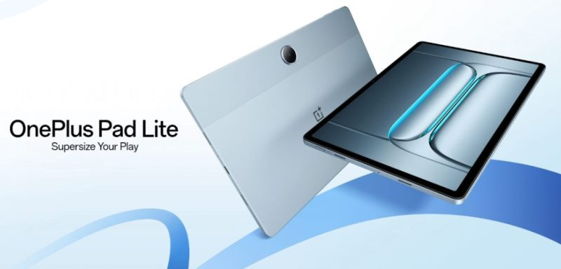 Представлен планшет OnePlus Pad Lite — 11-дюймовый 90-Гц дисплей, чип Helio G100 и батарея на 9340 мА·ч за $268