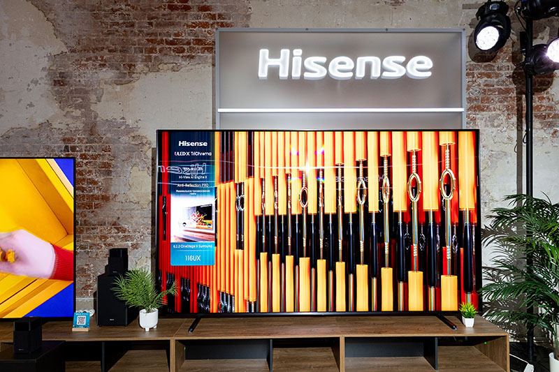 Hisense представила для российского рынка новейшие телевизоры, проекторы и многое другое