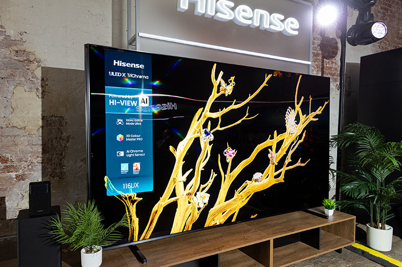 Hisense представила для российского рынка новейшие телевизоры, проекторы и многое другое