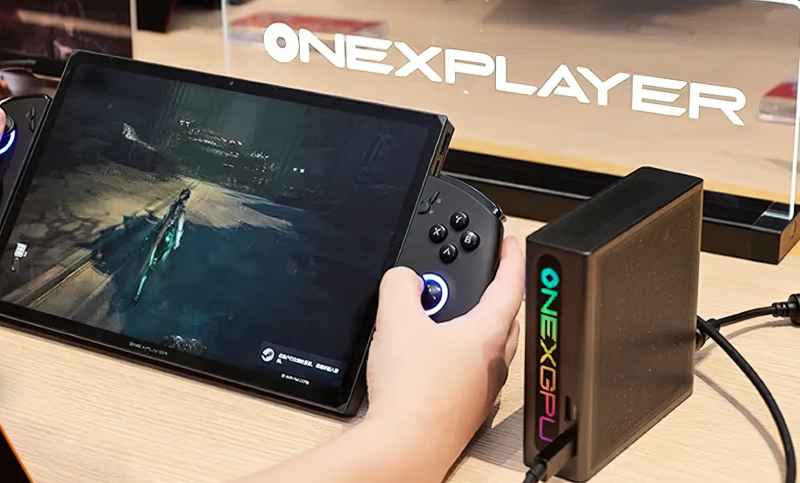 OneXPlayer выпустила портативную консоль X1 Air на базе Intel Lunar Lake и внешнюю видеокарту OneXGPU Lite на Radeon RX 7600M XT