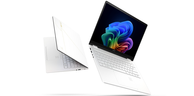 Представлен Acer Swift Edge 14 AI — ноутбук весом меньше 1 кг на чипе Core Ultra 9