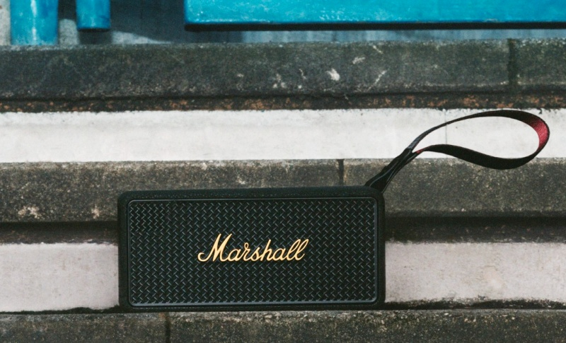 Marshall представила портативную колонку Middleton II с автономностью до 30 часов и LE Audio — она работает даже под водой