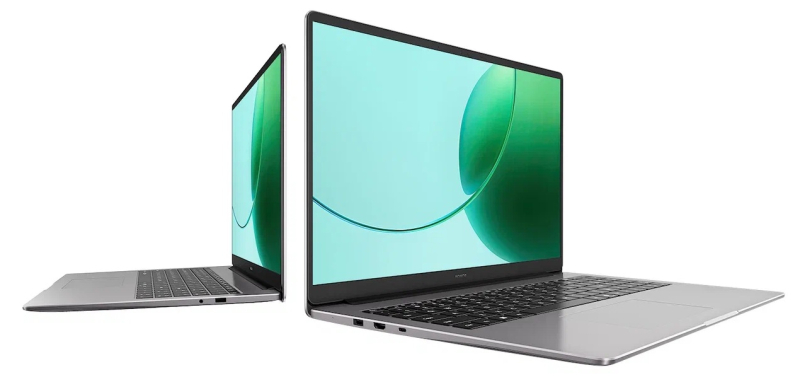 В России стартовали продажи ноутбука Honor MagicBook Pro 16 Hunter 2025 за ₽200 000 и модели MagicBook X16 AMD 2025 подешевле