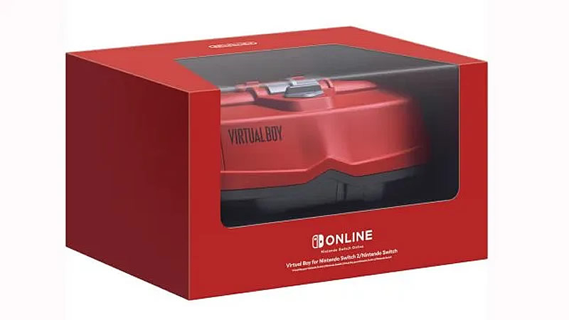 Nintendo воскресила провальную VR-консоль Virtual Boy из 1995 года, но теперь это аксессуар для Switch