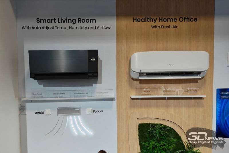Репортаж со стендов Hisense и Gorenje на выставке IFA 2025: новейшие телевизоры и умная бытовая техника