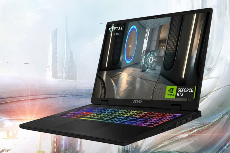 Видеообзор игрового ноутбука MSI Crosshair A16