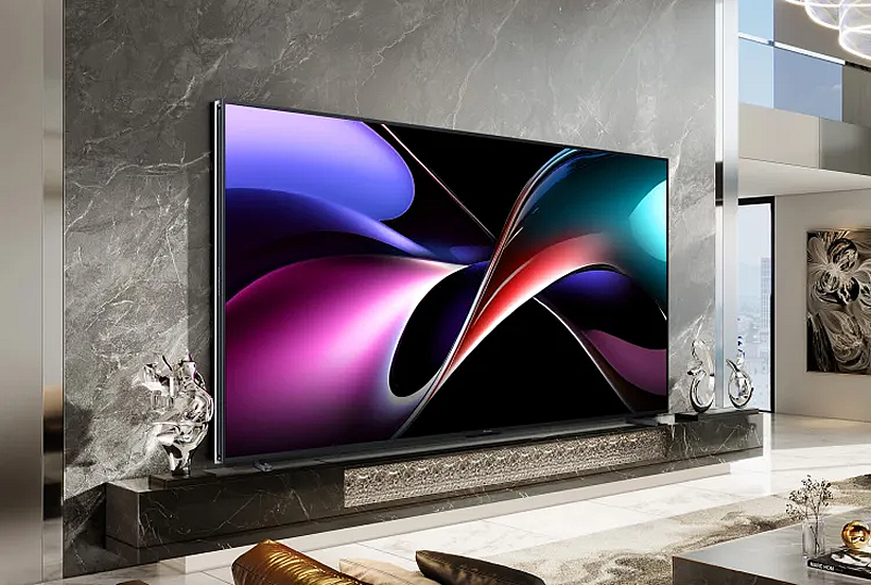 Hisense запустила продажи 116-дюймового телевизора с подсветкой RGB MiniLED по цене $30 000