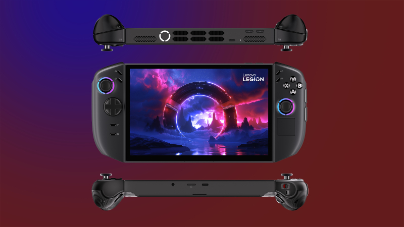 Lenovo представила портативную консоль Legion Go 2 — 8,8" OLED, Ryzen Z2 Extreme и съёмные контроллеры
