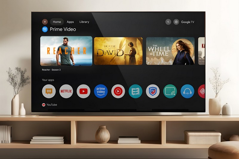 Dreame представила огромный флагманский телевизор Mega QLED 4K TV 100Q100 — 4K, 100 дюймов и 144 Гц