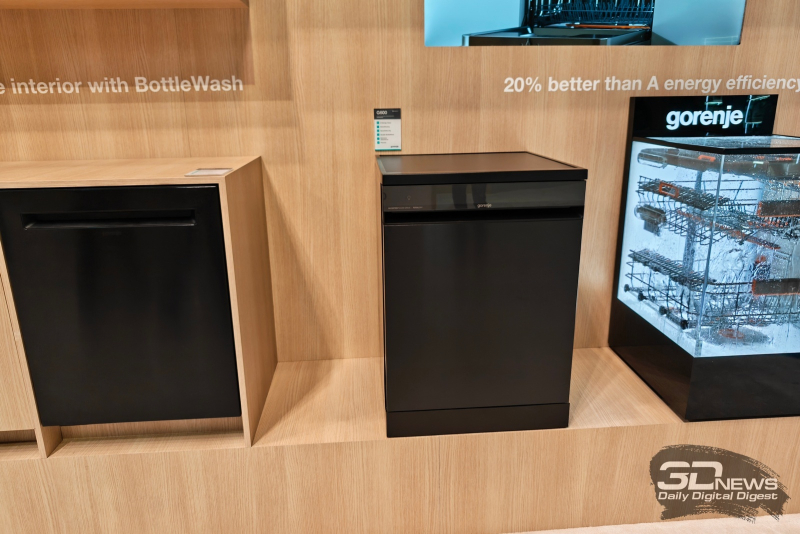 Репортаж со стендов Hisense и Gorenje на выставке IFA 2025: новейшие телевизоры и умная бытовая техника