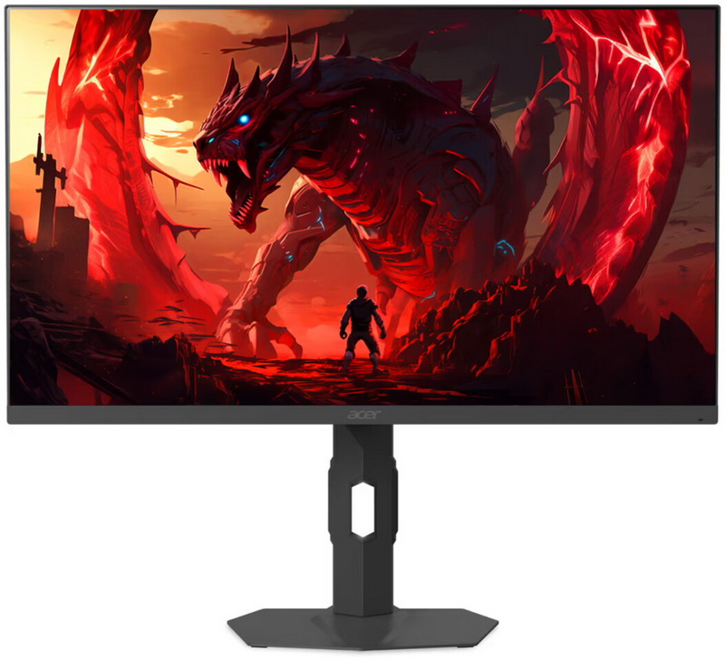 Acer представила новые геймерские мониторы Nitro — до 40 дюймов, до 5K и до 360 Гц