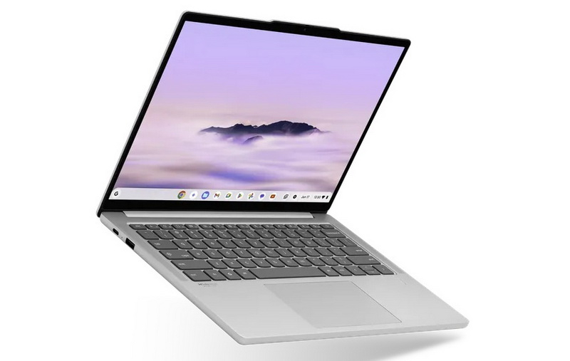 Lenovo выпустила самый передовой хромбук — с ИИ-функциями Google и 3-нм процессором MediaTek Kompanio Ultra 910