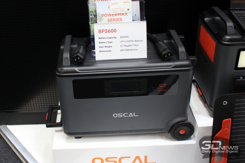 OSCAL представила на MWC 2025 новые защищённые смартфоны, планшет и портативные зарядные станции