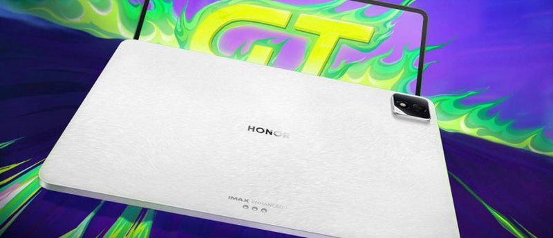 Honor представила геймерский планшет Pad GT2 Pro со Snapdragon 8 Gen 3 и OLED-экраном на 165 Гц
