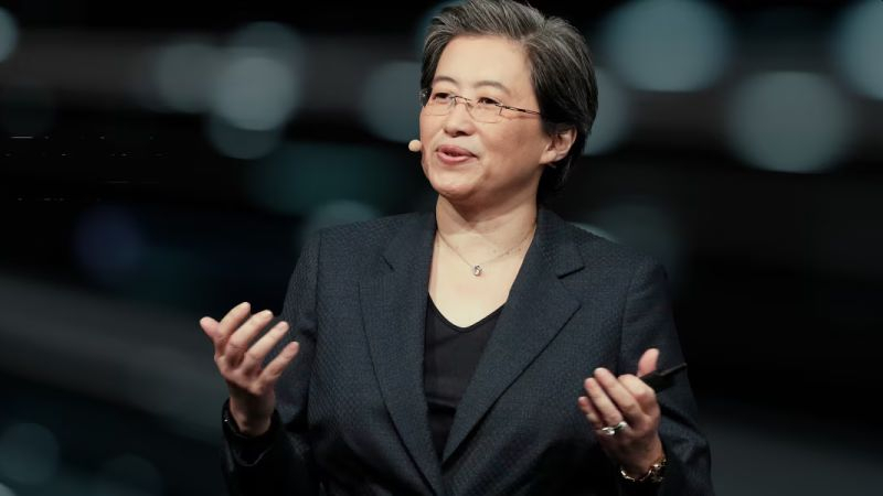 Лиза Су отметила 10 лет на посту генерального директора AMD — именно она вывела компанию из кризиса