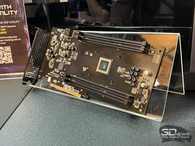 Репортаж со стенда GIGABYTE на выставке Computex 2025: геймерские ноутбуки и мощные компьютеры для ИИ и игр
