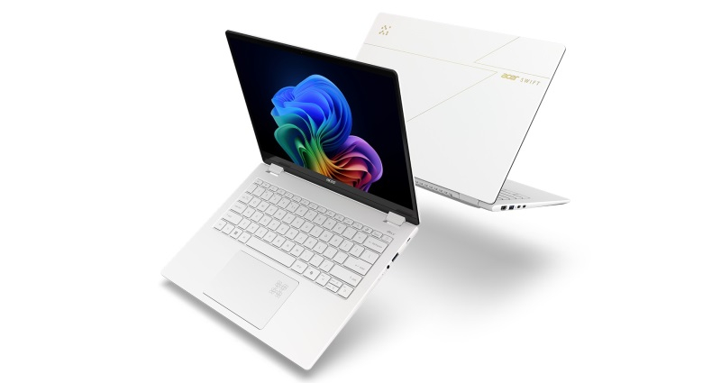 Представлен Acer Swift Edge 14 AI — ноутбук весом меньше 1 кг на чипе Core Ultra 9