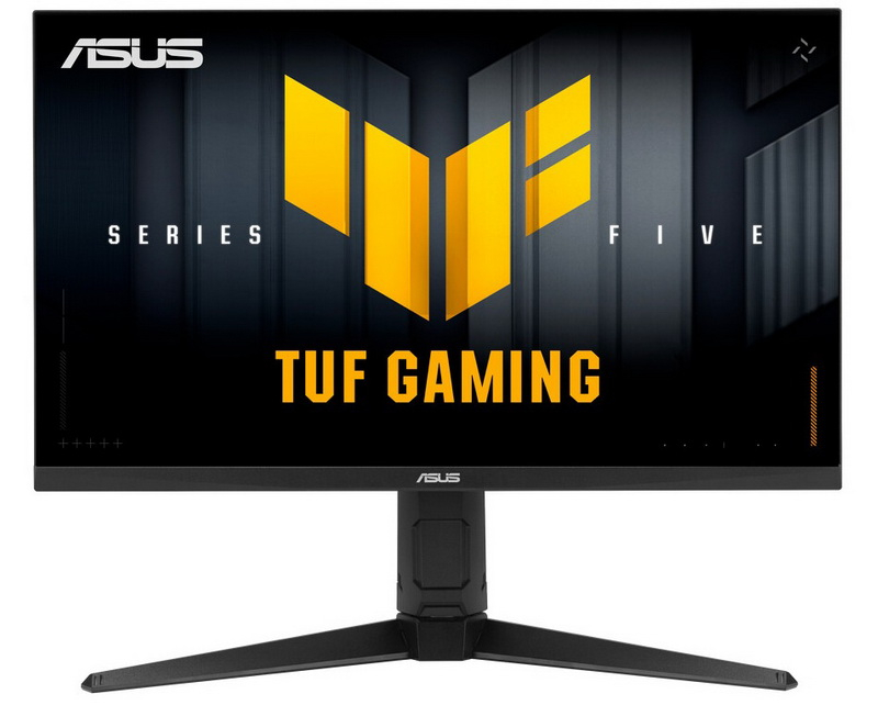 Asus представила серию игровых мониторов TUF Gaming Series Five: до 34″, до 300 Гц и до WQHD