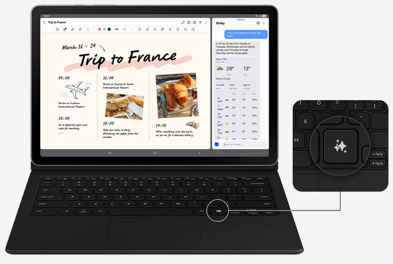 Samsung представила Galaxy Tab S10 Lite — планшет за €399 со стилусом S Pen и большим экраном