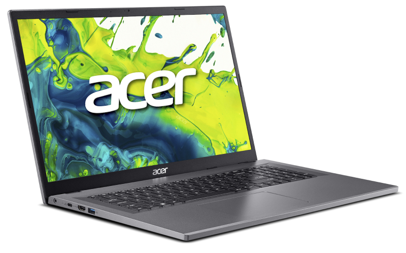 Acer Aspire 3 (17”) и Aspire Go 17 — ноутбуки для учебы, работы и развлечений, способные заменить настольный ПК