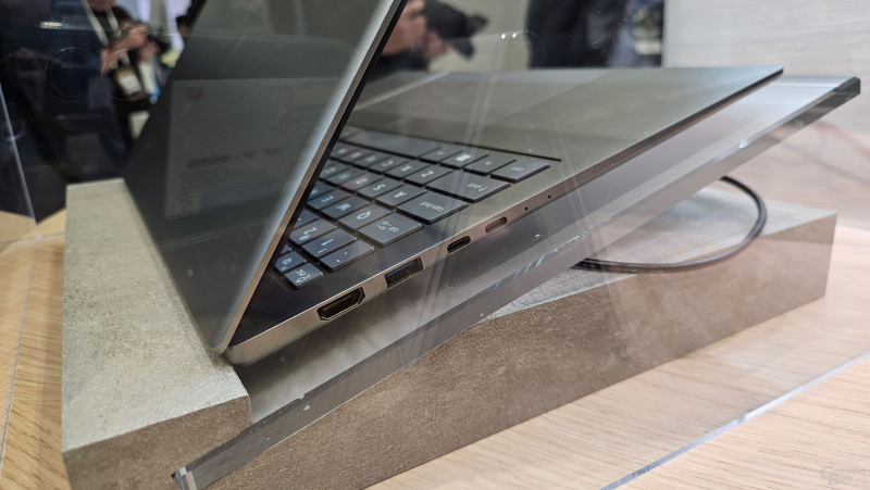 Acer показала первый ноутбук на Intel Panther Lake — Swift 16 AI с гигантским тачпадом