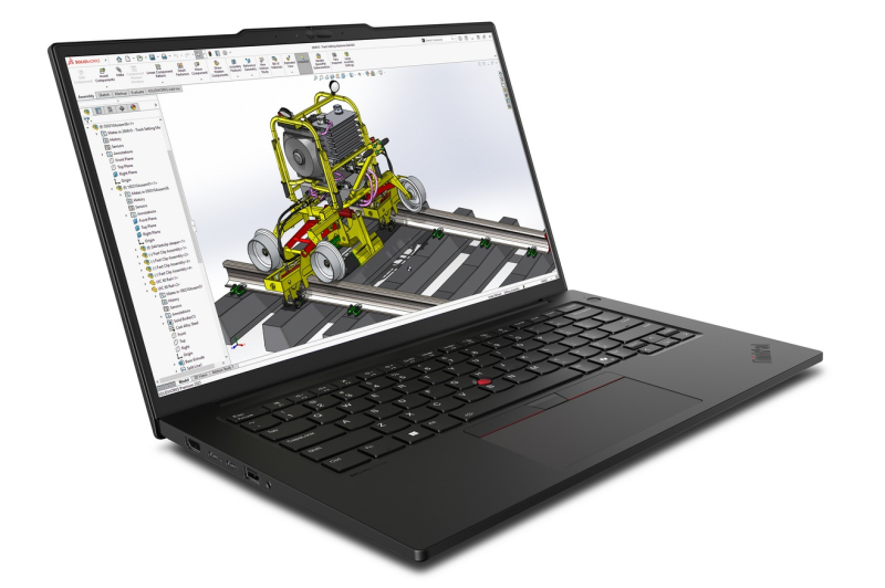 Lenovo представила мобильные рабочие станции ThinkPad P с процессорами Core Ultra 200 и графикой Nvidia RTX Blackwell