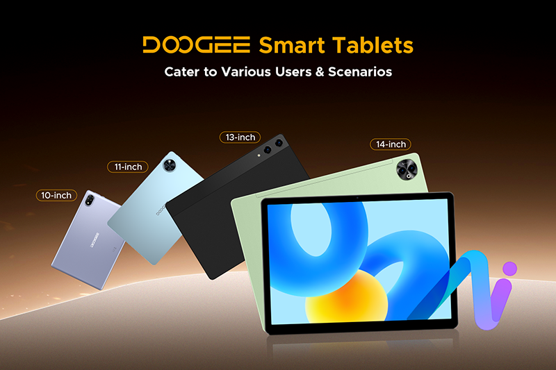 Doogee покажет на московской выставке «Связь-2025» новые смартфоны, планшеты и смарт-часы с поддержкой ИИ