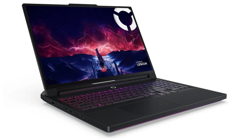 Lenovo представила мощный 16″ игровой ноутбук Legion Pro 7 с Ryzen 9955HX3D, RTX 5080 и сменными кейкапами