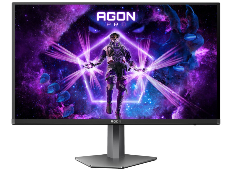 AOC выпустила 26,5" игровой QD-OLED-монитор Agon Pro AG276QKD2 с разрешением 2K и частотой 500 Гц