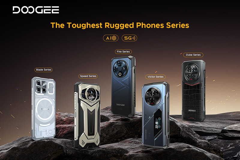 Doogee покажет на московской выставке «Связь-2025» новые смартфоны, планшеты и смарт-часы с поддержкой ИИ