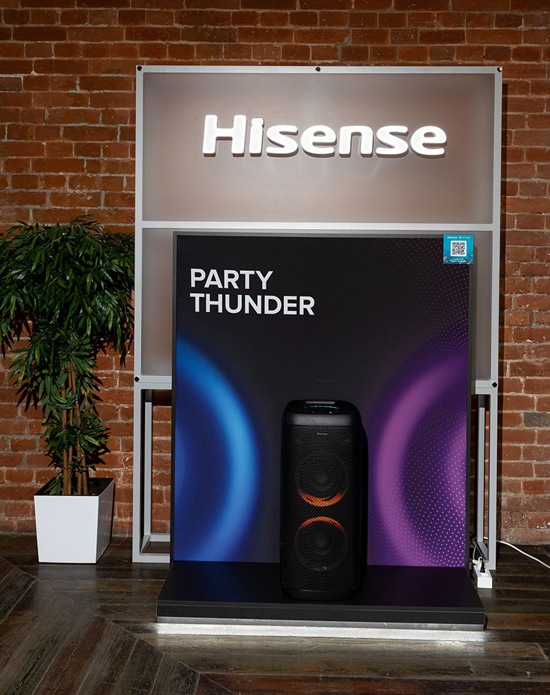 Hisense представила для российского рынка новейшие телевизоры, проекторы и многое другое