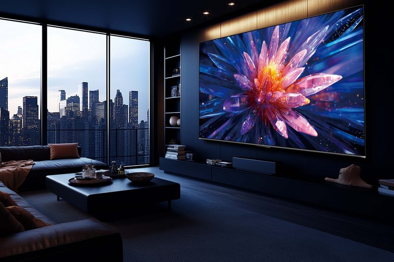 Dreame представила огромный флагманский телевизор Mega QLED 4K TV 100Q100 — 4K, 100 дюймов и 144 Гц