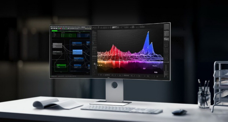 LG представила 40-дюймовый изогнутый 5K2K-монитор UltraFine 40WT95UF с Thunderbolt 5