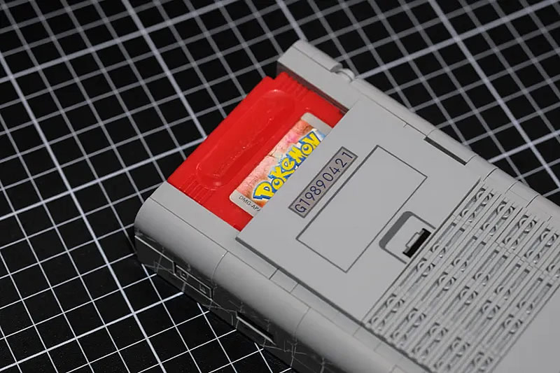 Моддер из Австралии превратила Lego Game Boy в работающую консоль