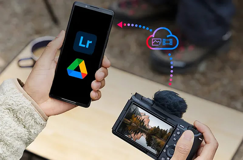 Новые камеры Sony смогут автоматически загружать фото в облачные сервисы