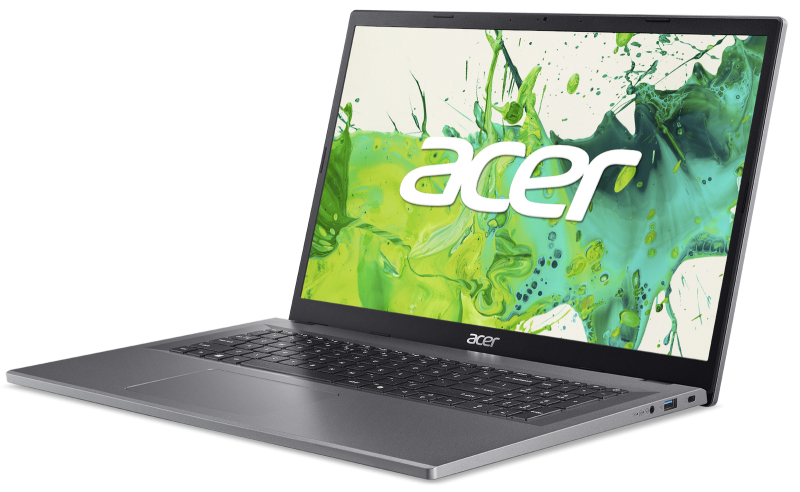 Acer Aspire 3 (17”) и Aspire Go 17 — ноутбуки для учебы, работы и развлечений, способные заменить настольный ПК