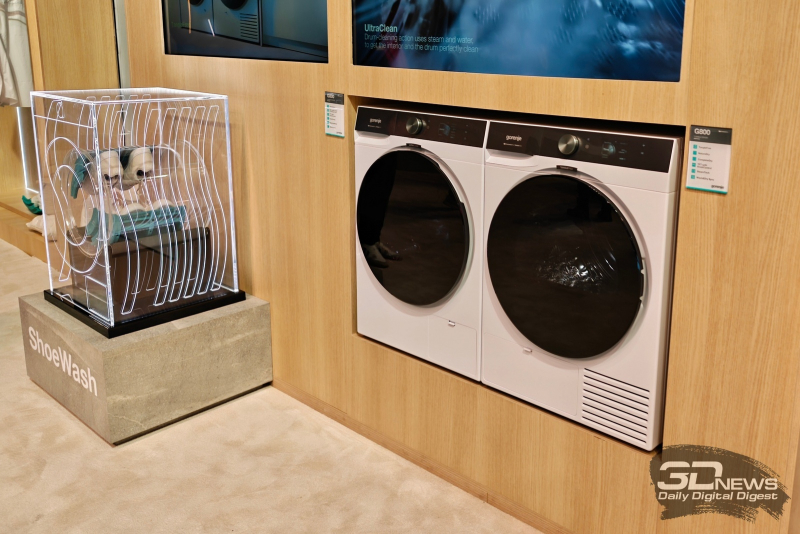 Репортаж со стендов Hisense и Gorenje на выставке IFA 2025: новейшие телевизоры и умная бытовая техника