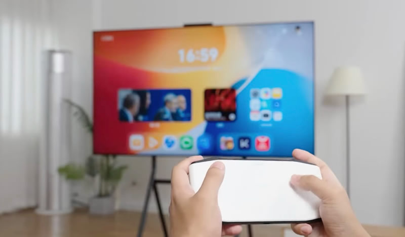 Huawei представила смарт-телевизор Mate TV со стилусом, сенсорным пультом и HarmonyOS 5.0