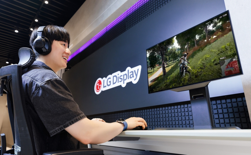 Геймерские OLED-мониторы станут ярче — LG Display запустила массовое производство суперярких панелей с частотой 280 Гц