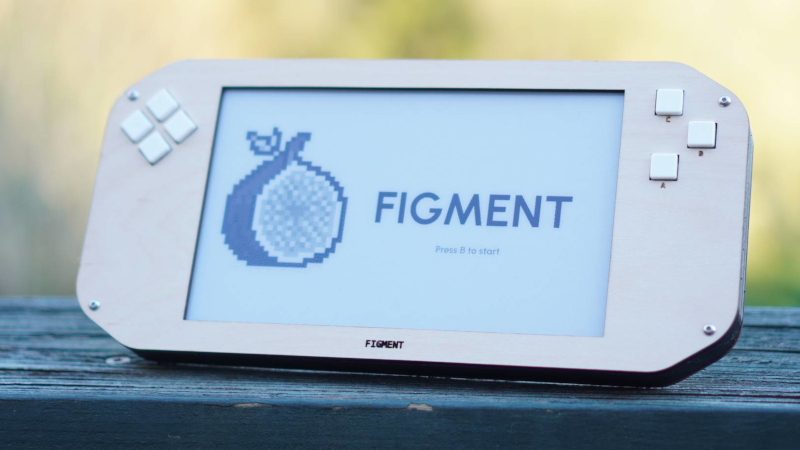Портативная консоль Figment объединила книги и генерацию сюжетов с помощью ИИ