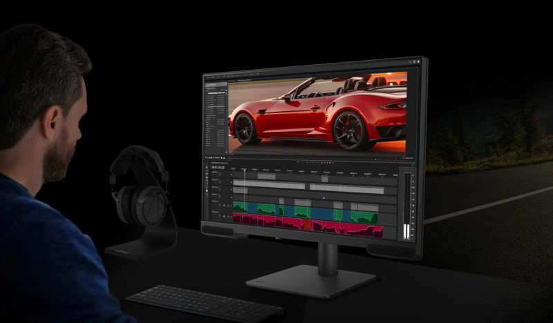 BenQ выпустила 32-дюймовый 4K-монитор PV3200U для видеоблогеров и монтажёров