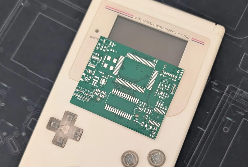 Моддер из Австралии превратила Lego Game Boy в работающую консоль