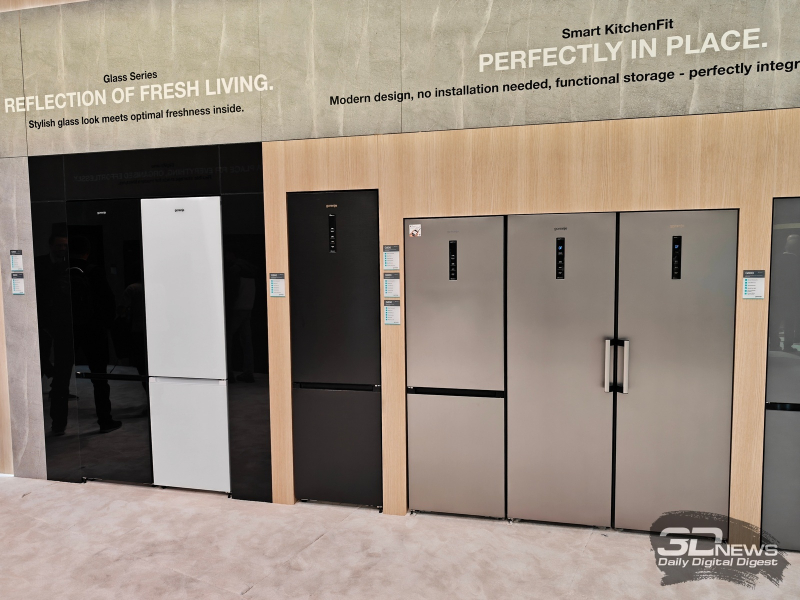 Репортаж со стендов Hisense и Gorenje на выставке IFA 2025: новейшие телевизоры и умная бытовая техника