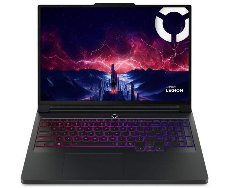 Lenovo представила мощный 16″ игровой ноутбук Legion Pro 7 с Ryzen 9955HX3D, RTX 5080 и сменными кейкапами
