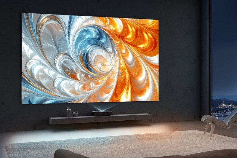 Dreame представила огромный флагманский телевизор Mega QLED 4K TV 100Q100 — 4K, 100 дюймов и 144 Гц